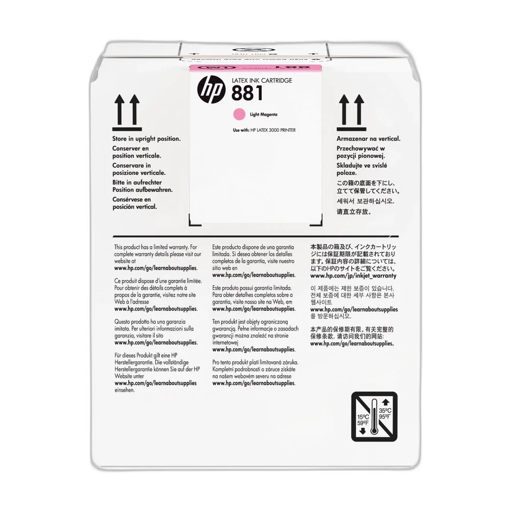 HP 881 Light Magenta Ink Cartridge - CR336A