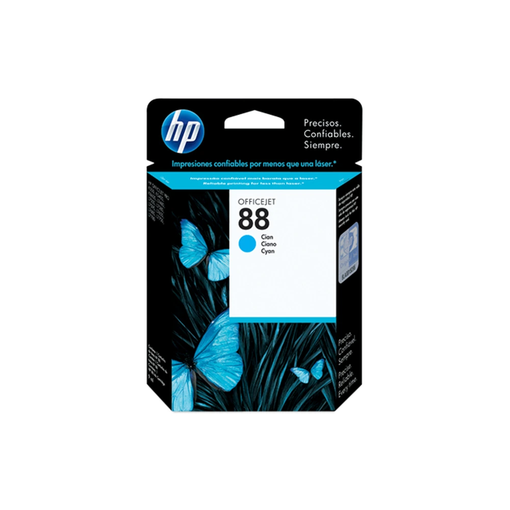 HP 88 Cyan Ink Cartridge - C9386AE