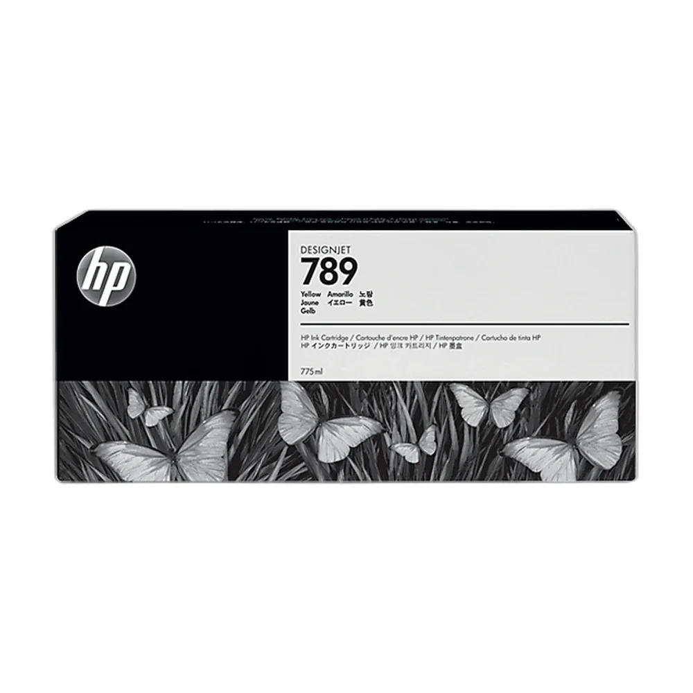 HP 789 Yellow Ink Cartridge - CH618A