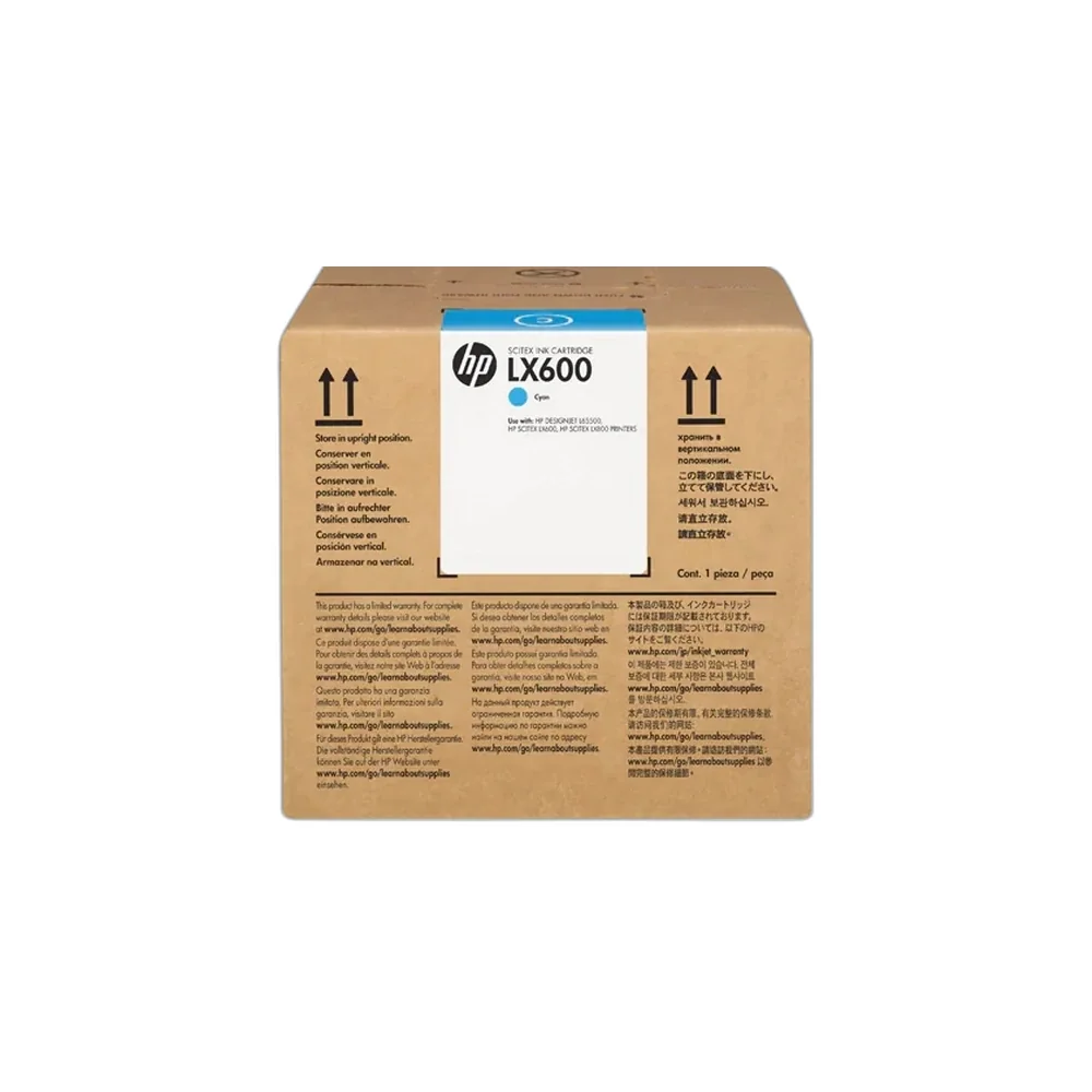 HP LX600 Cyan Ink Cartridge - CC586A