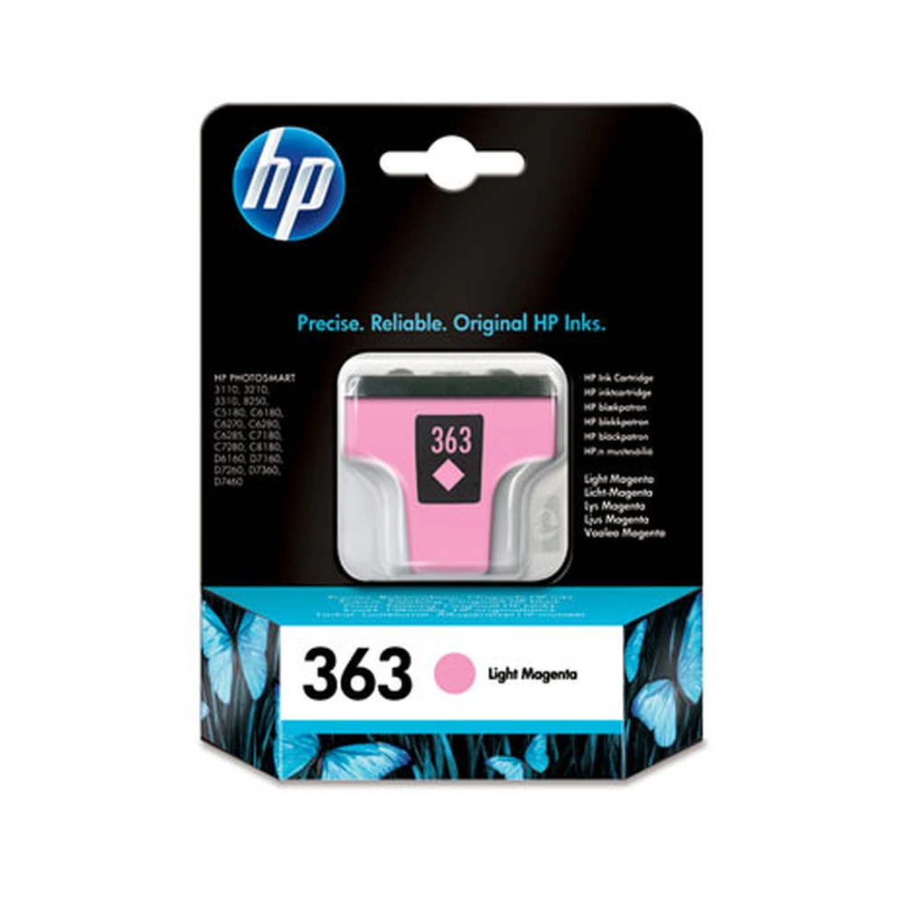 HP 363 Light Magenta Ink Cartridge - C8775EE
