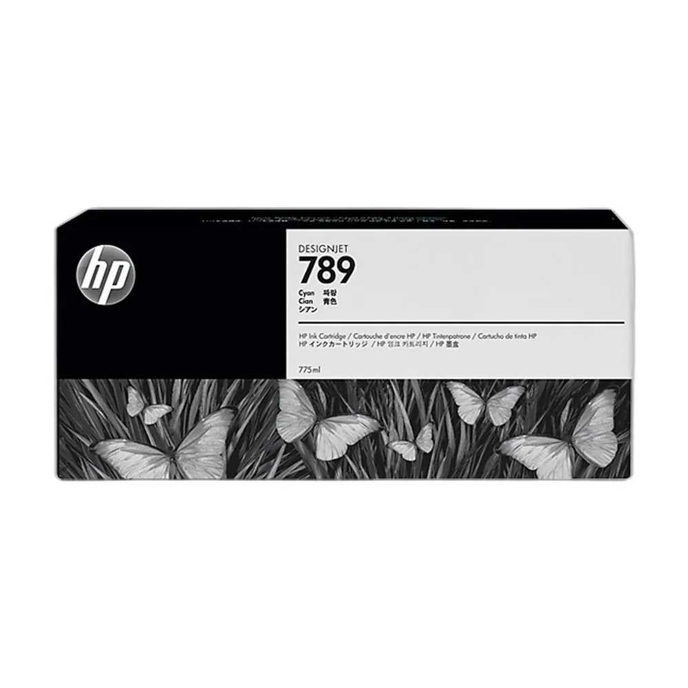 HP 789 Cyan Ink Cartridge - CH616A