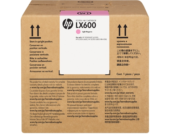 HP LX600 Light Magenta Ink Cartridge - CC590A