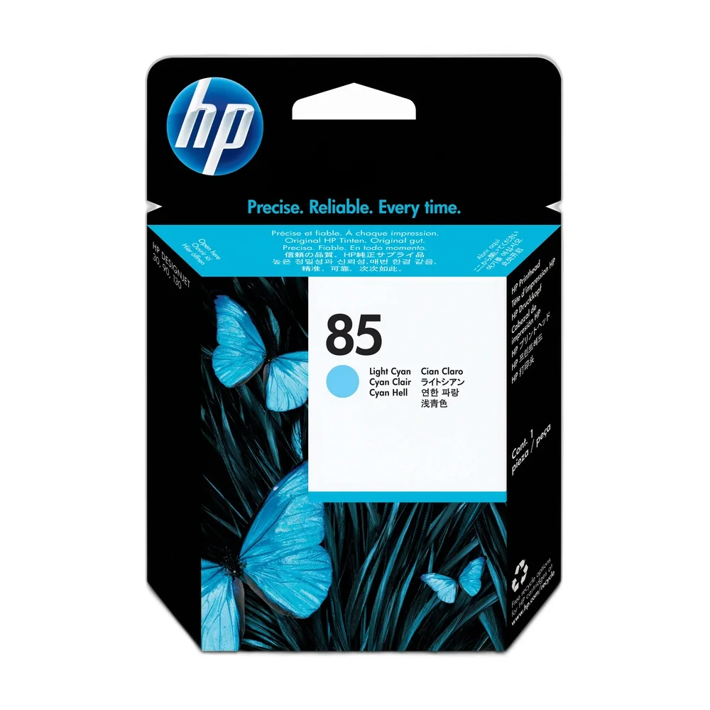 HP 85 Light Cyan Printhead - C9423A