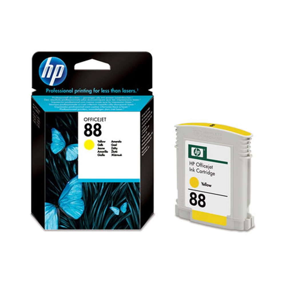 HP 88 Yellow Ink Cartridge - C9388AE