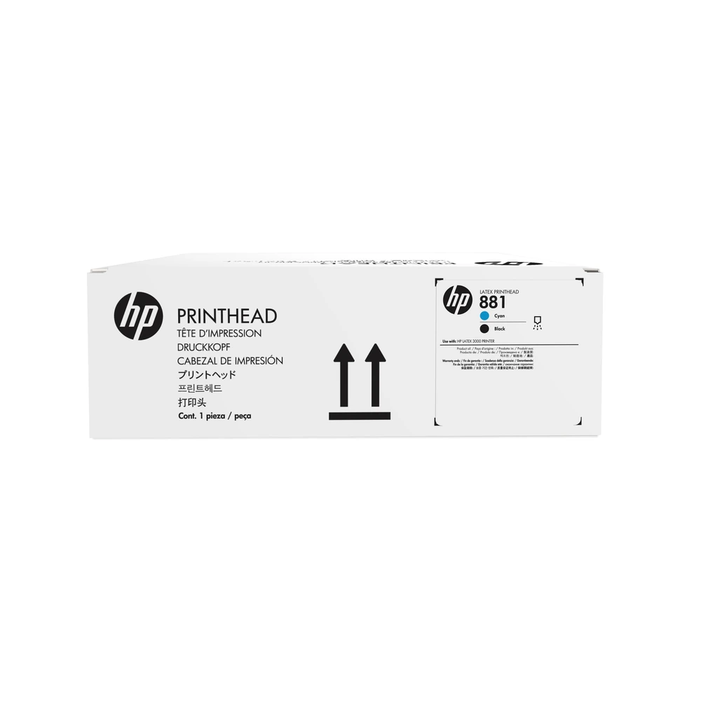 HP 881 Black, Cyan Printhead - CR328A