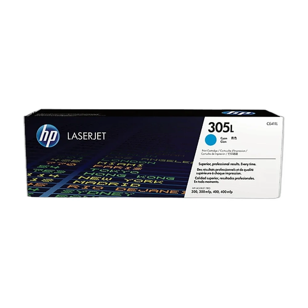 HP 305L Cyan Toner Cartridge - CE411L