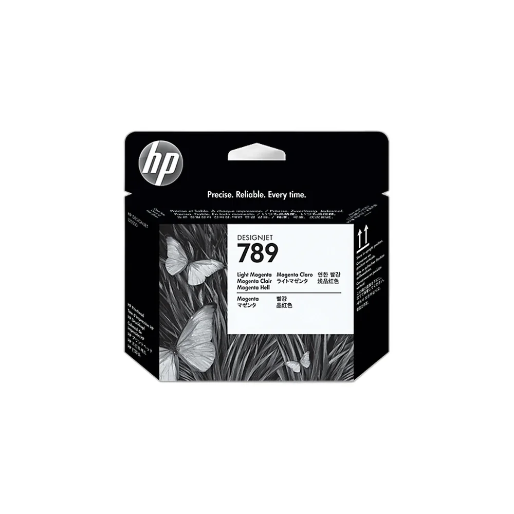 HP 789 Light Magenta, Magenta Printhead - CH614A