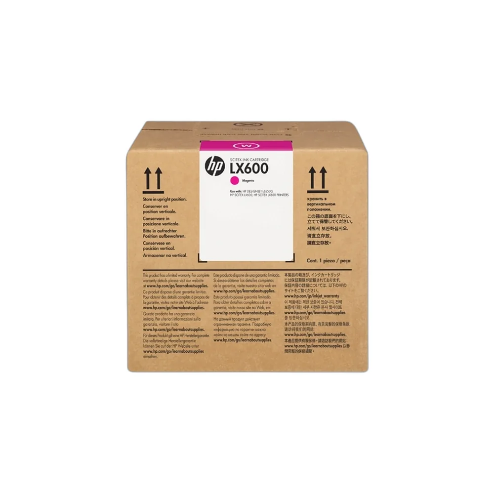HP LX600 Magenta Ink Cartridge - CC587A