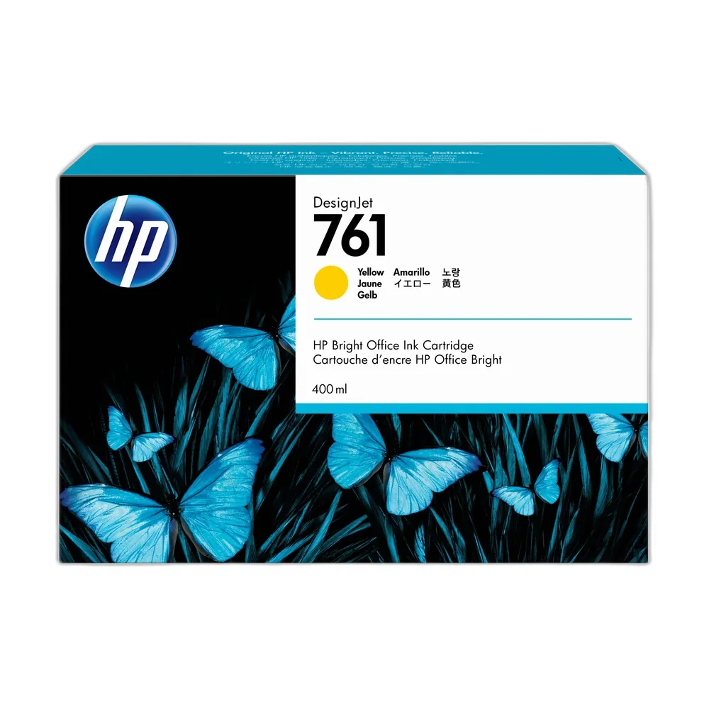 HP 761 Yellow Ink Cartridge - CM992A