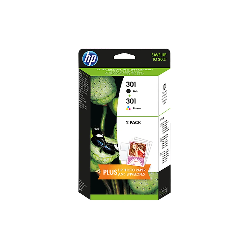 HP 301 High Capacity Multipack - J3M81AE