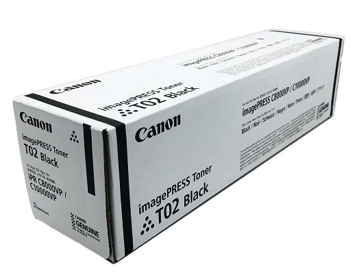 Canon T02 Black Toner Cartridge - 8529B001