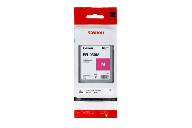 Canon PFI-030 Magenta Ink Cartridge - 3491C001