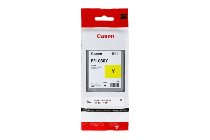 Canon PFI-030 Yellow Ink Cartridge - 3492C001