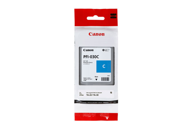 Canon PFI-030 Cyan Ink Cartridge - 3490C001