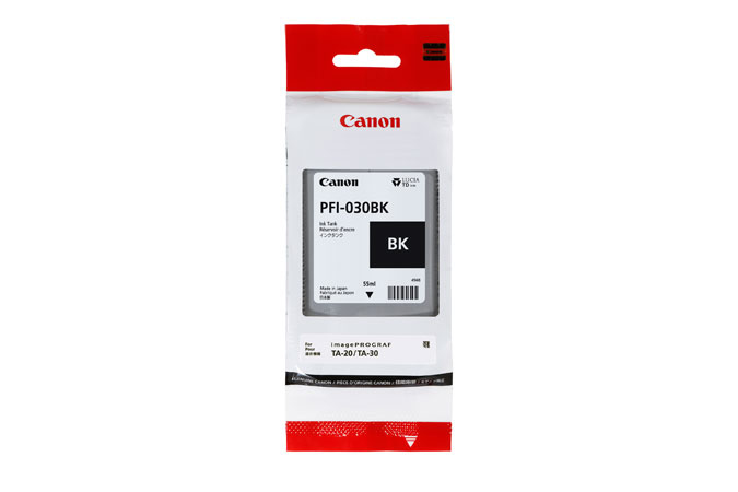 Canon PFI-030 Black Ink Cartridge - 3489C001