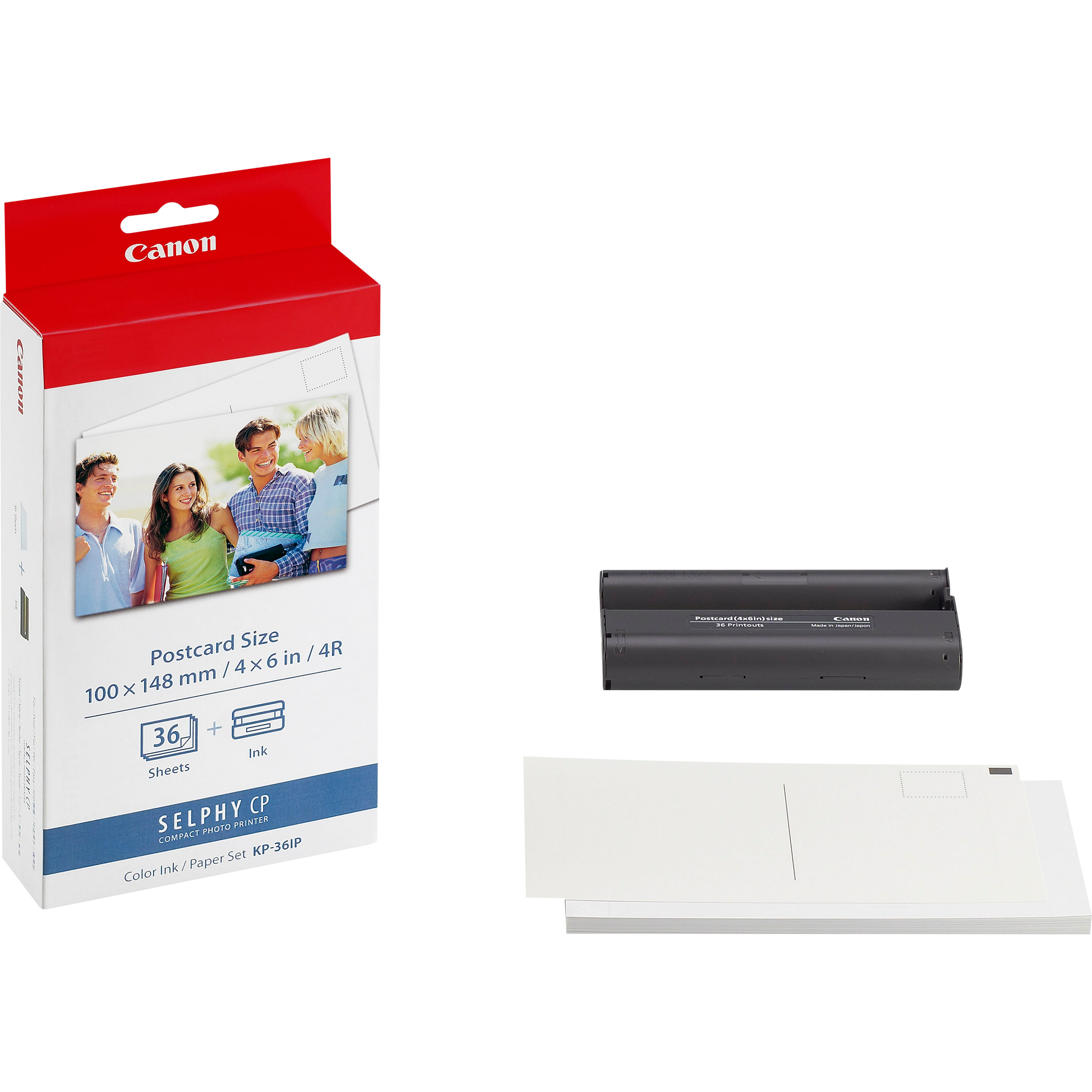 Canon 36 Cyan, Magenta, Yellow Ink Cartridge - 7737A001