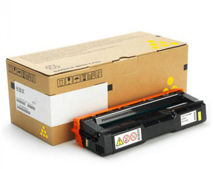 Ricoh 408355 Yellow Toner Cartridge