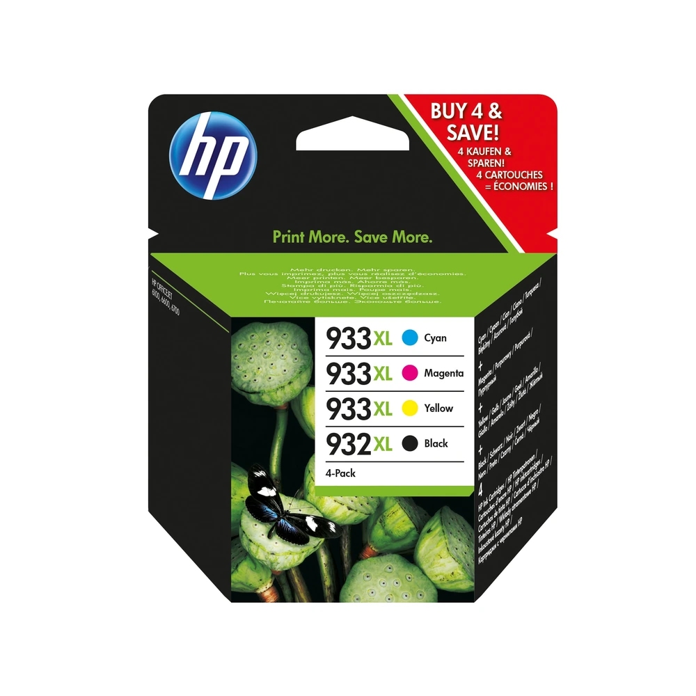 HP 933XL Ink Cartridge Multipack - E5Y49AA