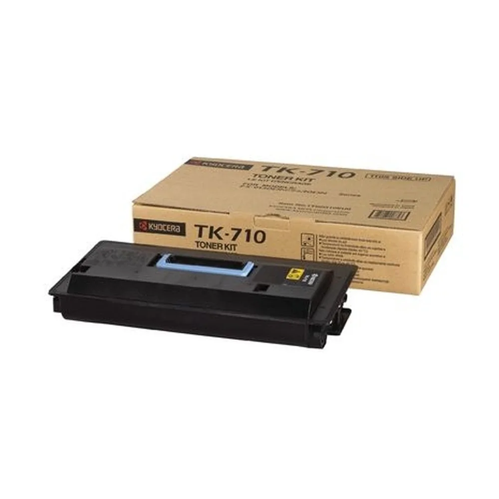 KYOCERA TK-710 Black Toner Cartridge - 1T02G10EU0