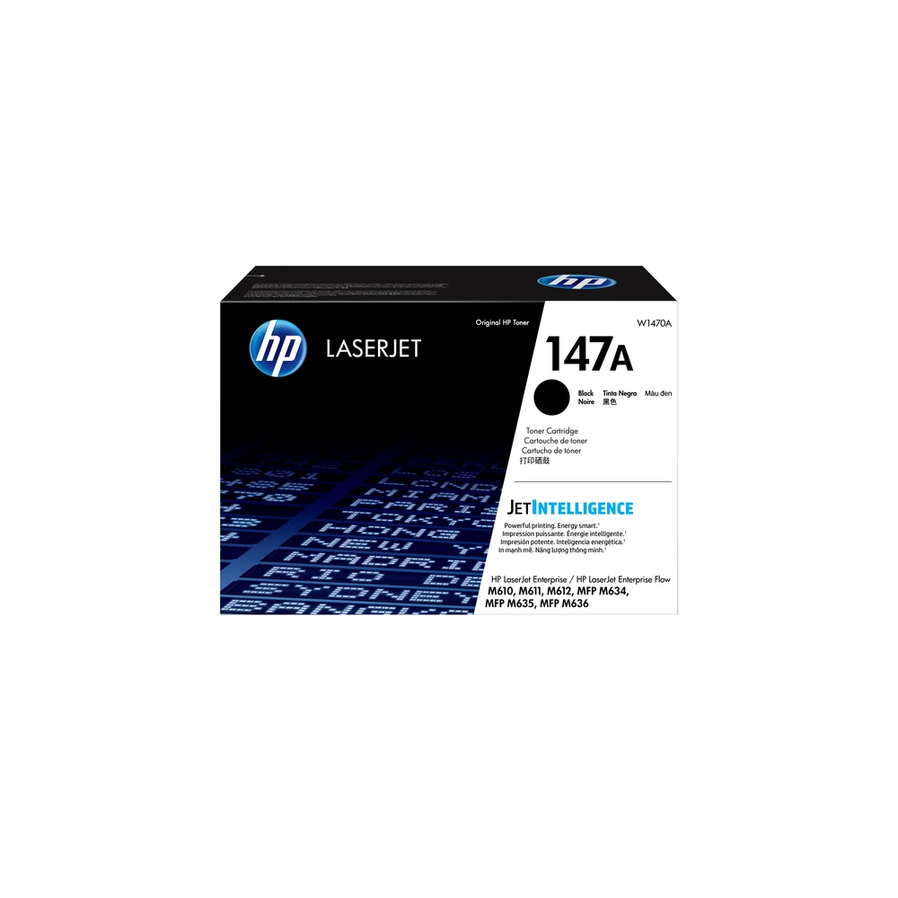 HP 147A Black Toner Cartridge - W1470A