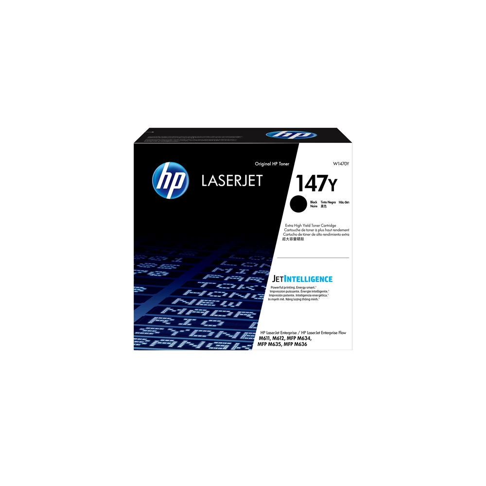 HP 147Y Black High Yield Toner Cartridge - W1470Y