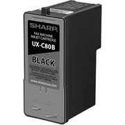 Sharp C80B Black Ink Cartridge - UX-C80B