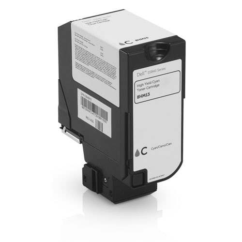 Dell 593-BBY Cyan Toner Cartridge