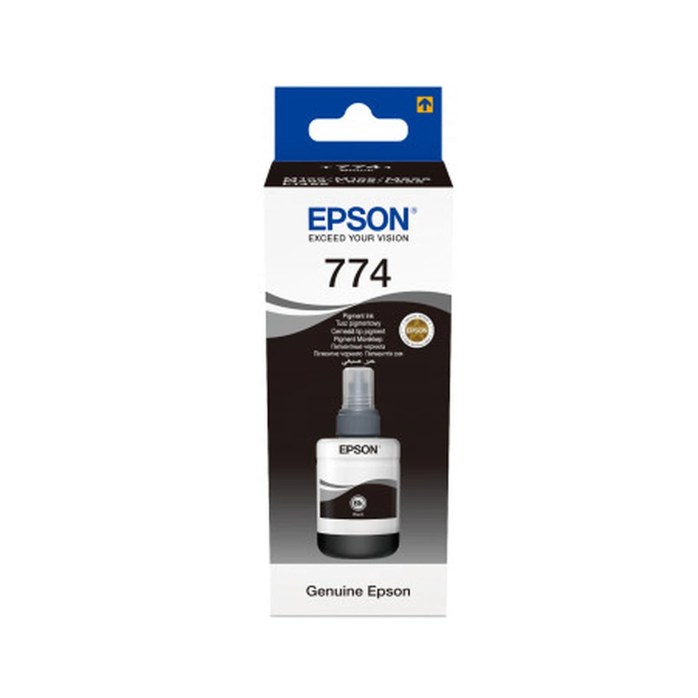 Epson T7741 Black Ink Bottle - C13T77414A