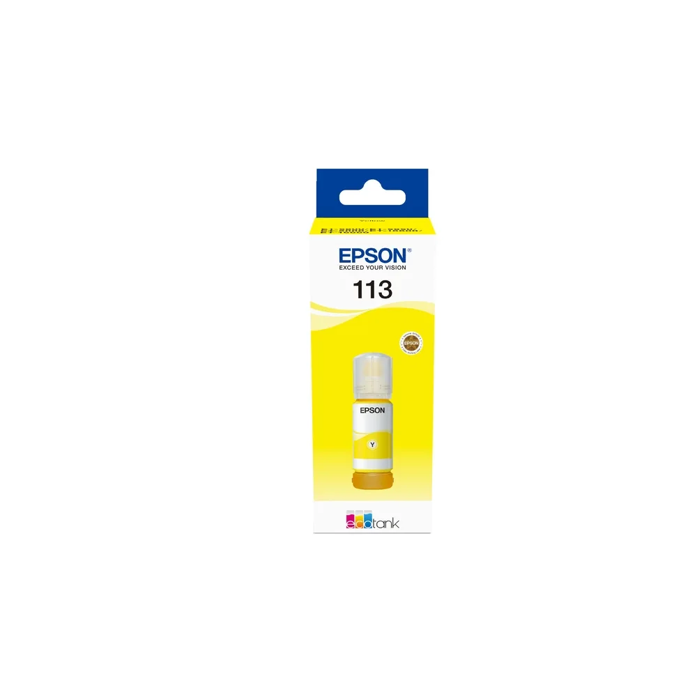 Epson 113 Yellow Ink Bottle - C13T06B440