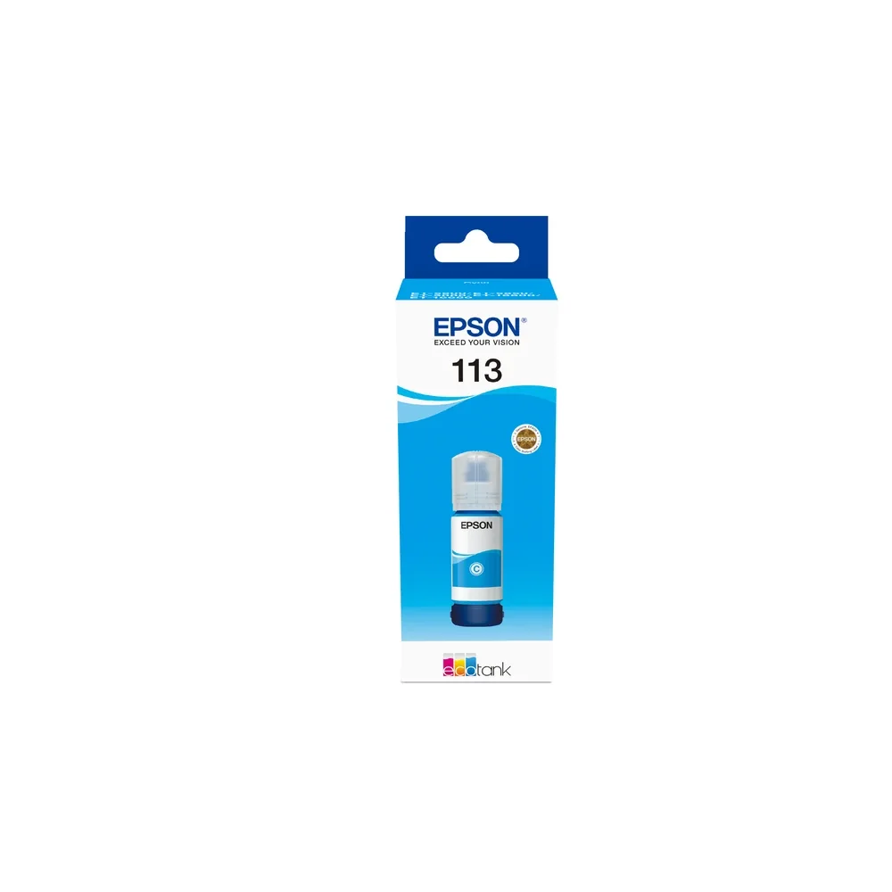 Epson 113 Cyan Ink Bottle - C13T06B240