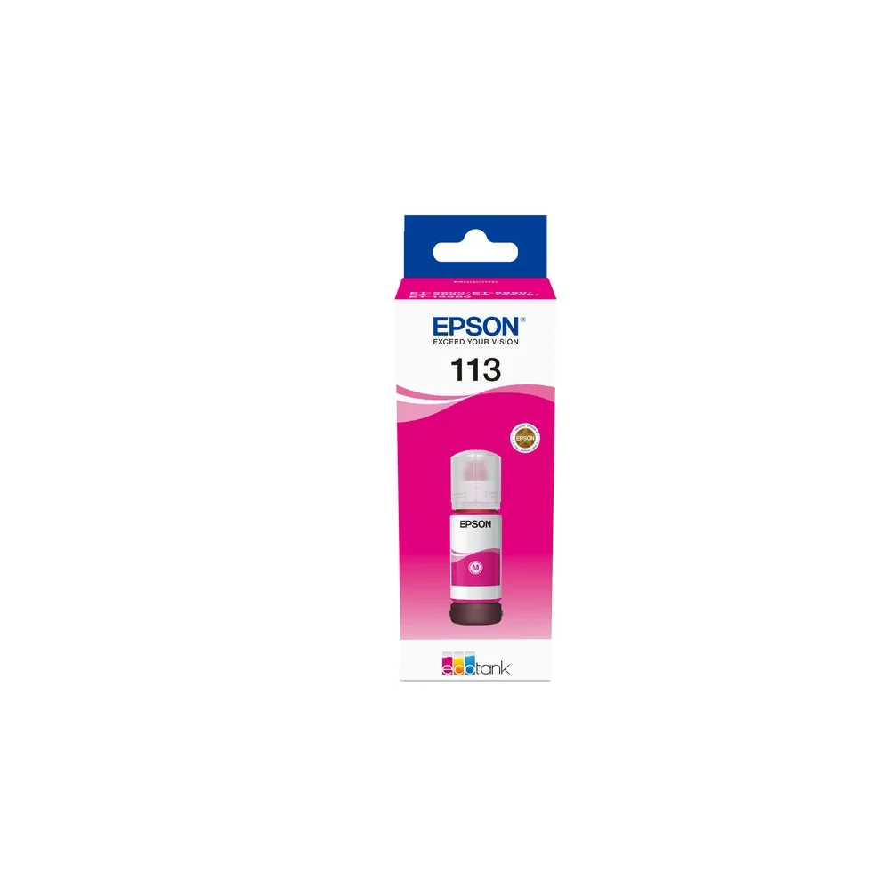 Epson 113 Magenta Ink Bottle - C13T06B340