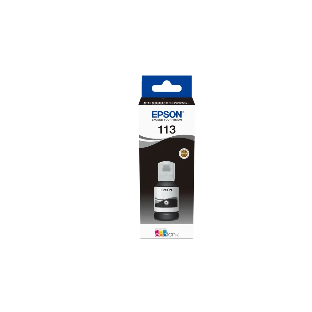 Epson 113 Black Ink Bottle - C13T06B140