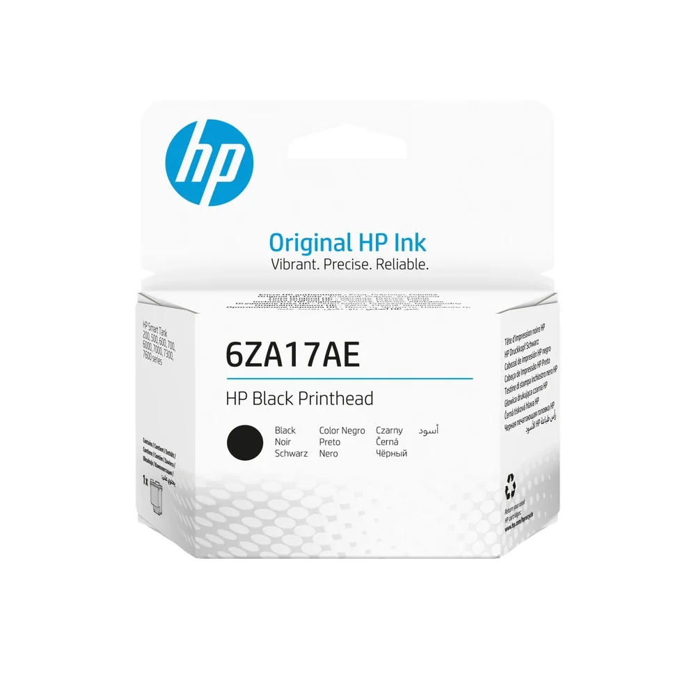 HP 6ZA17AE Black Printhead
