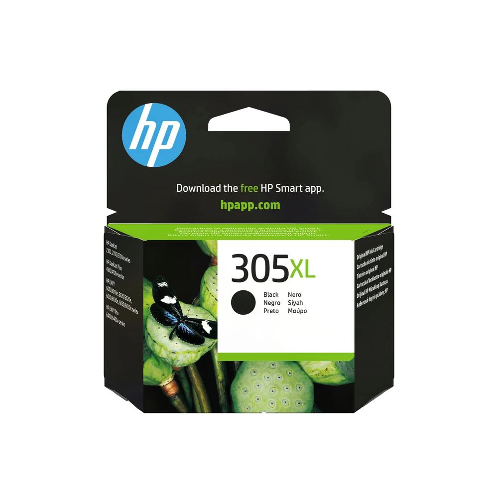 HP 305XL Black Ink Cartridge - 3YM62AE