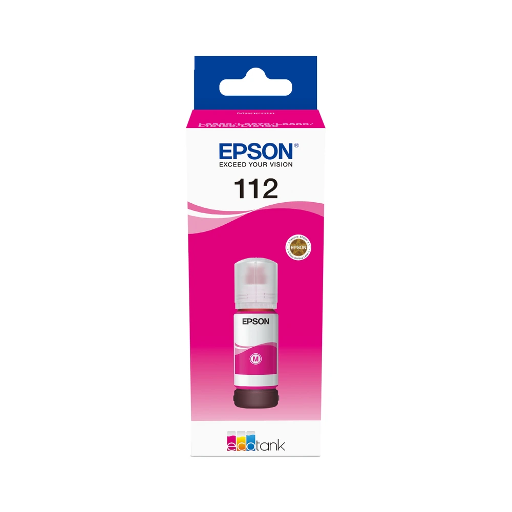 Epson T06C3 Magenta Ink Bottle - C13T06C34A