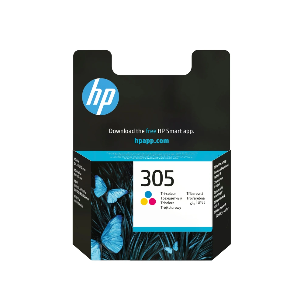 HP 305 Tri-Colour Ink Cartridge - 3YM60AE