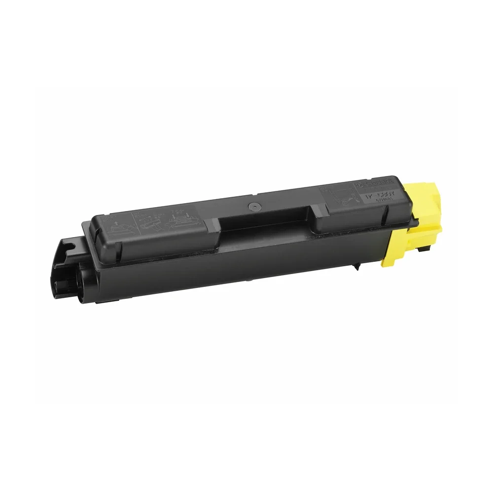 KYOCERA TK-580 Yellow Toner Cartridge - 1T02KTANL0