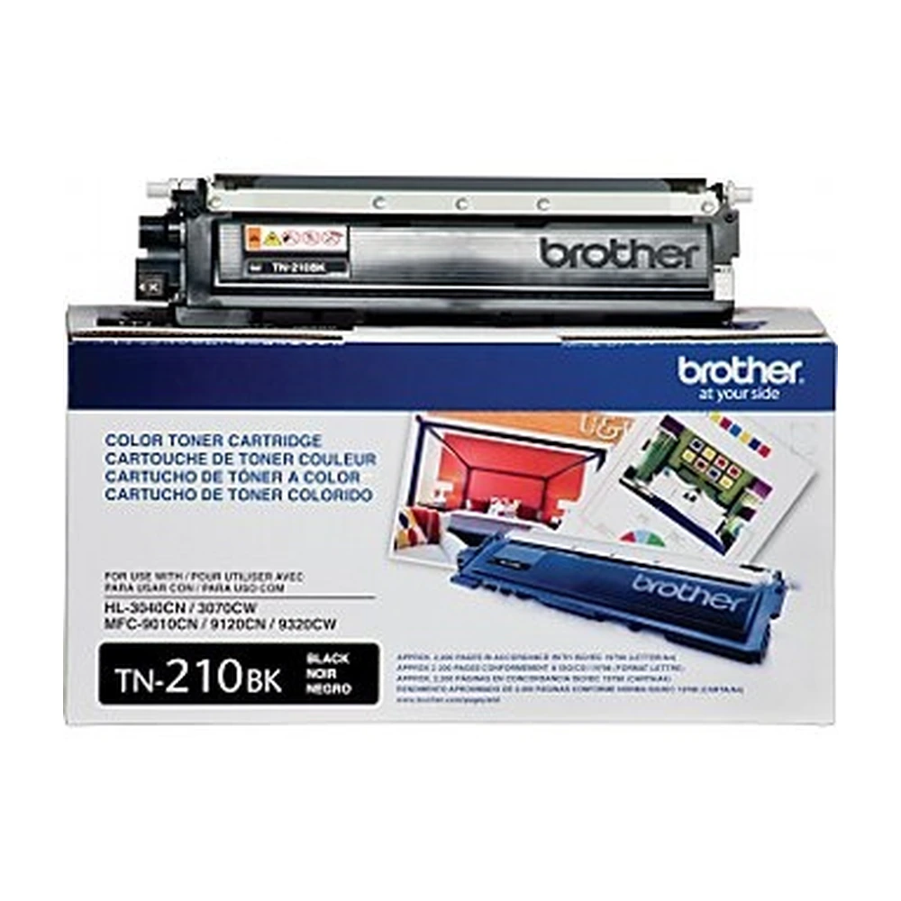 Brother TN-210 Black Toner Cartridge - TN-210BK