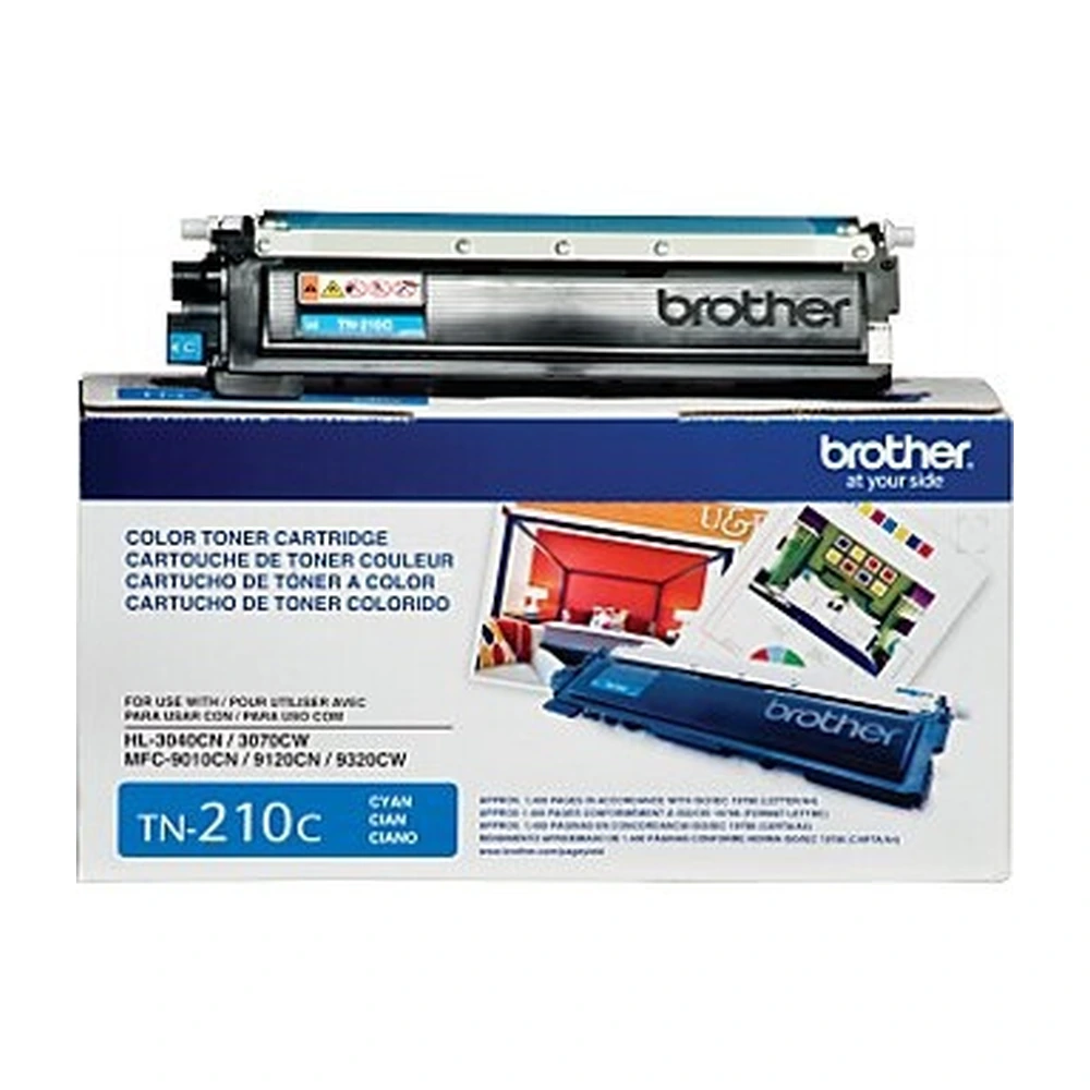 Brother TN210 Cyan Toner Cartridge