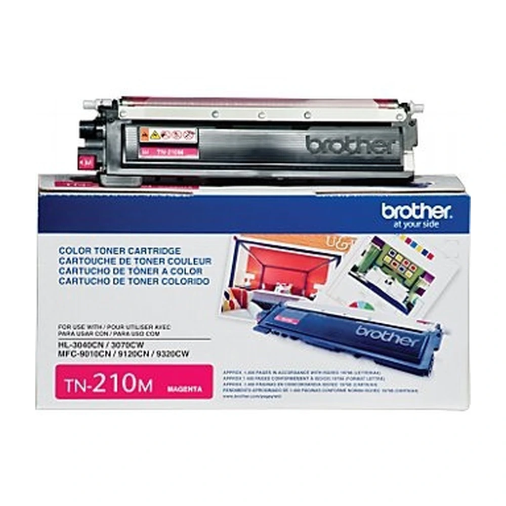 Brother TN210 Magenta Toner Cartridge