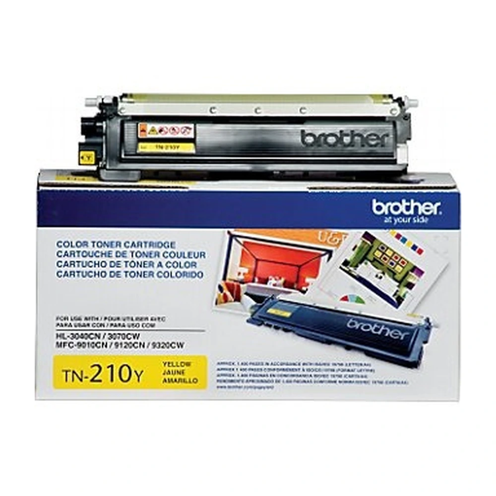 Brother TN210 Yellow Toner Cartridge