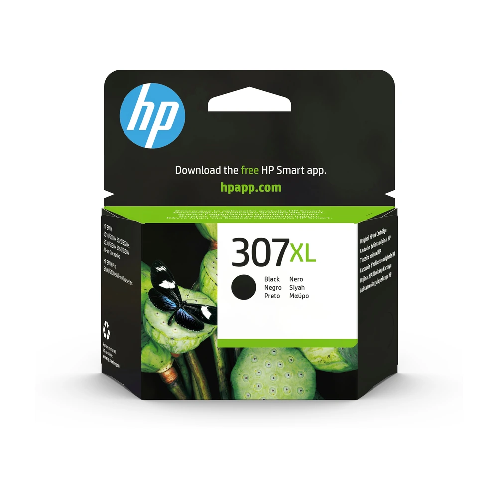 HP 307XL Black Ink Cartridge - 3YM64AE