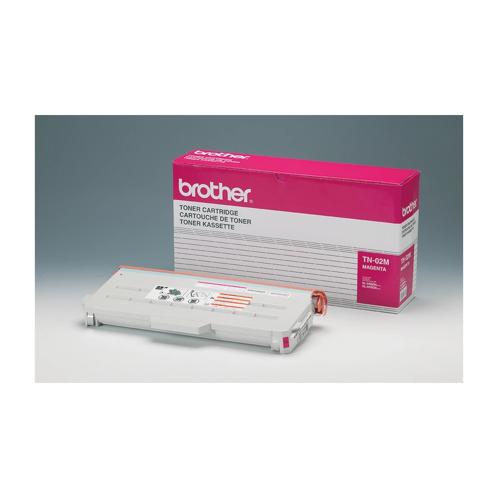 Brother TN02 Magenta Toner Cartridge