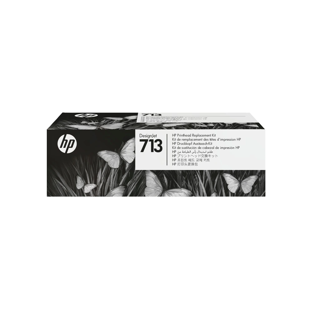 HP 713 Black, Cyan, Magenta, Yellow Printhead - 3ED58A
