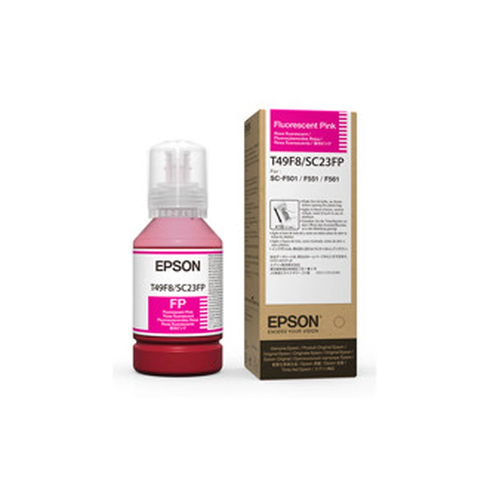 Epson T49F8 Pink Ink Bottle - C13T49F800