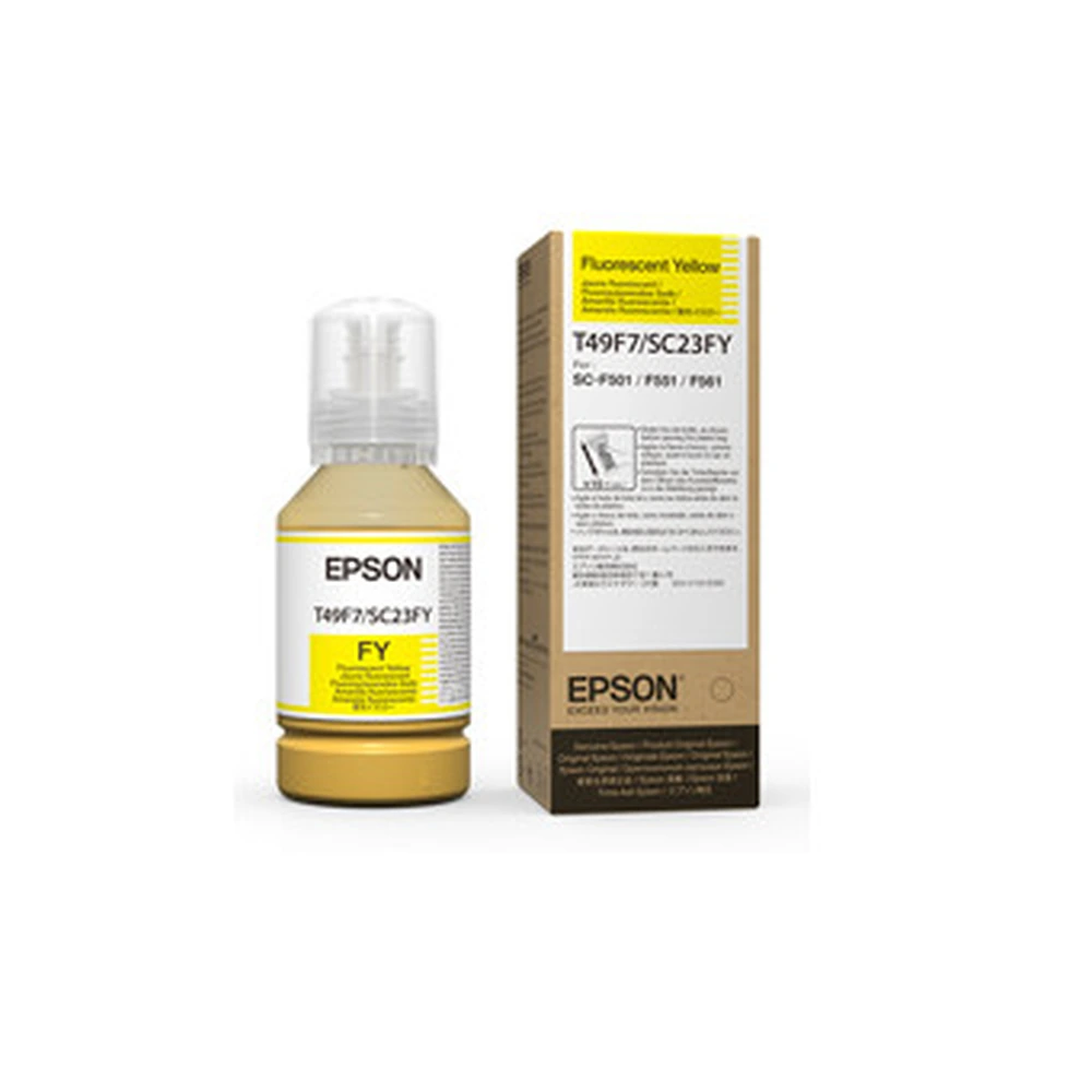 Epson T49F7 Yellow Ink Bottle - C13T49F700