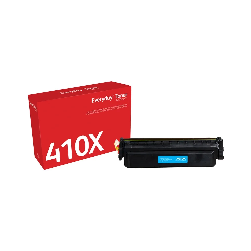Xerox CF411X Cyan Toner Cartridge - 006R03701