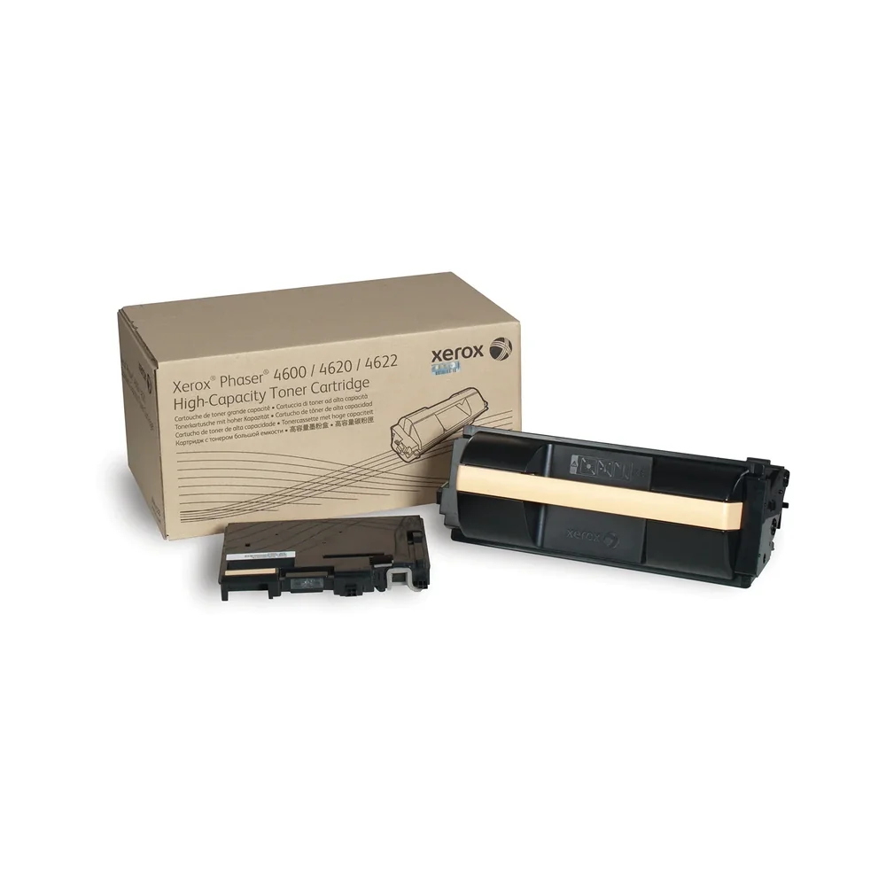 Xerox 106R02318 Black High Yield Toner Cartridge - 106R01535