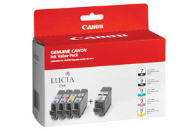 Canon PGI-9 Ink Cartridge Multipack - 1034B011